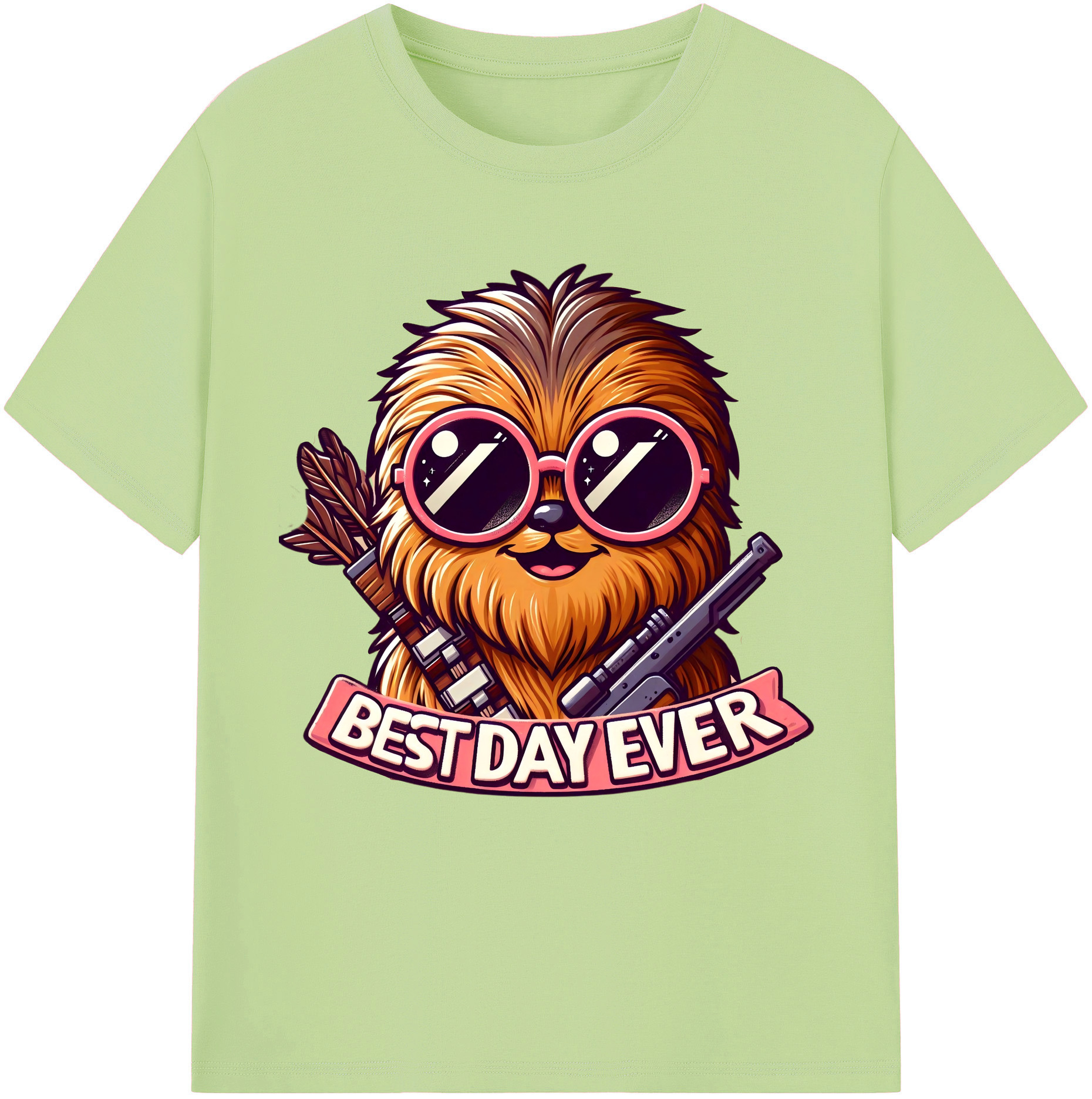 （画像用） スター・ウォーズ Star Wars 綿100％半袖Tシャツ（フロントプリント）